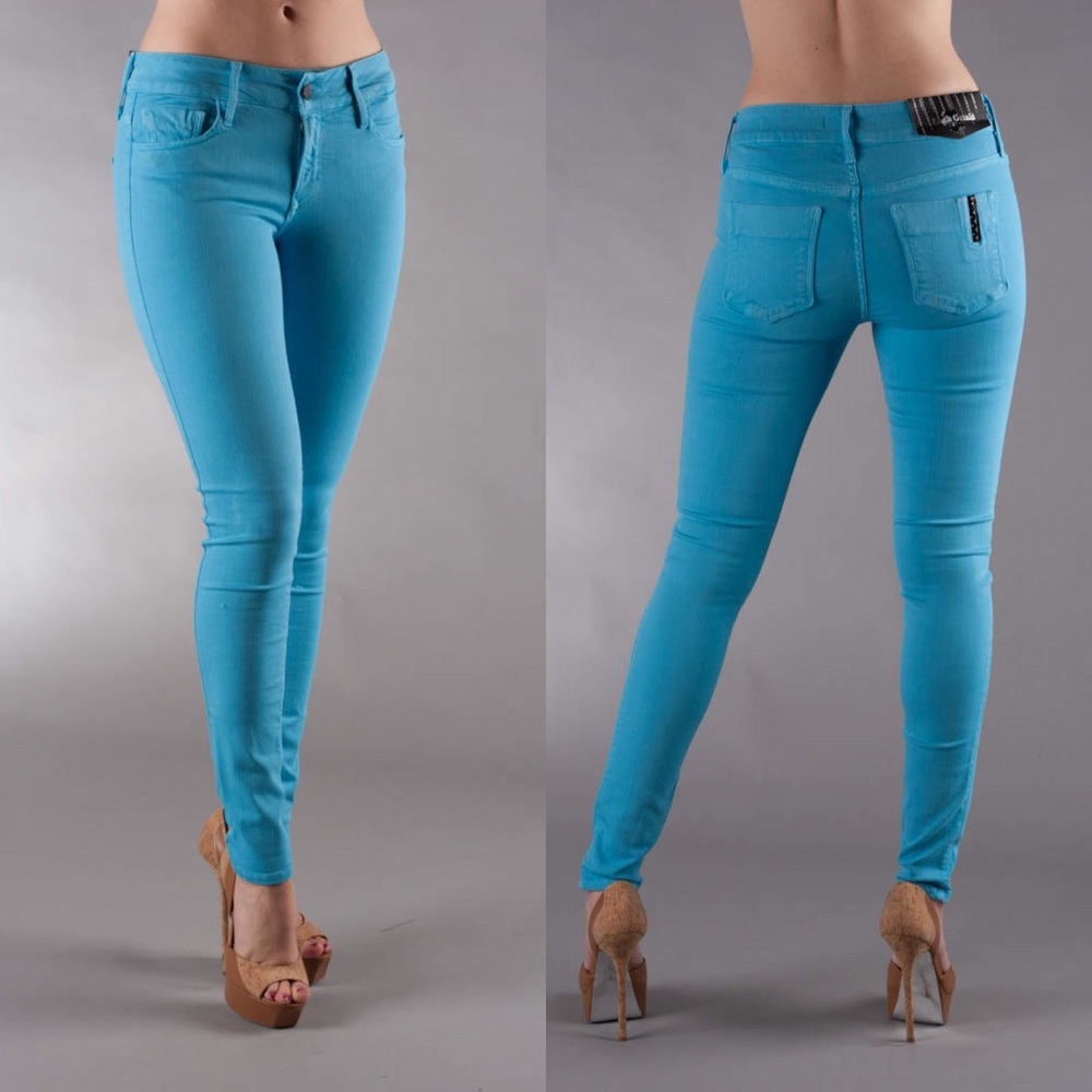 Black Orchid Jewel Jegging Seen On Kim Kardashian